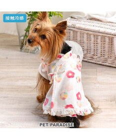 PET PARADISE ペットパラダイス 甚平《梅てまり柄》　小型犬