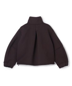 UNFILO L 【野呂佳代さん着用】BEAUTY FORM JERSEY+ ZIPブルゾン