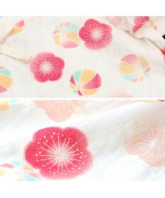 PET PARADISE ペットパラダイス 甚平《梅てまり柄》　小型犬