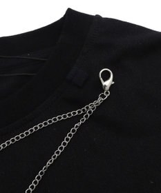 WEGO アクセ付きハードグラフィックT（SS）