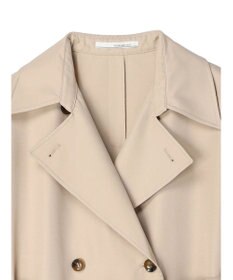 Green Parks ・ＥＬＥＮＣＡＲＥ　ＤＵＥ　コクーンスリーブトレンチコート