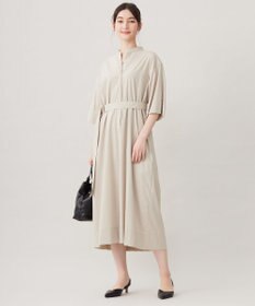 自由区 S 【カタログ掲載・接触冷感・UVケア・洗える】ファンクショナルクロス ワンピース