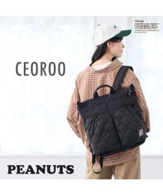 ROOTOTE 8457【スヌーピー】IP.セオルー.パフ.ピーナッツ-0R