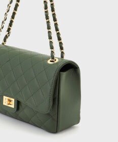 GRACE CONTINENTAL MaisonVincent チェーンバッグM