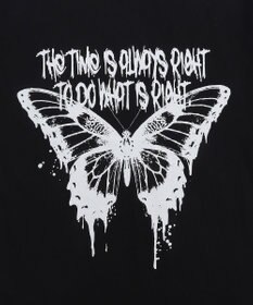 WEGO アクセ付きハードグラフィックT（SS）