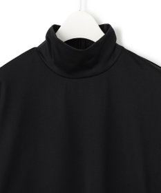 ICB 【洗える】リバーストレッチジャージー ハイネックプルオーバー