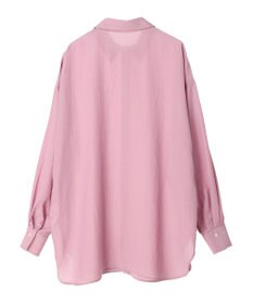 earth music&ecology シアーボーイズライクシャツ