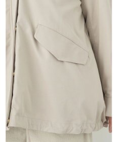 earth music&ecology マルチウェイマウンテンパーカー（ファー）