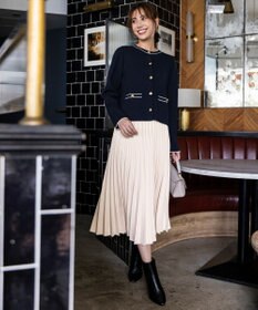 ANY SIS L CICA加工 ニット ジャケット