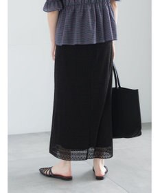 Te chichi レースプリーツナロースカート《2026 SUMMER LOOK item》