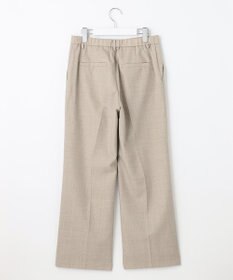 自由区 【セットアップ可】ライトウールトロピカル ストレートパンツ