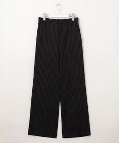 23区 S 【CLASSY.6月号掲載/洗える】リネンレーヨンストレッチ ワイドパンツ