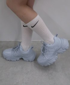 WEGO 厚底ダッドスニーカー