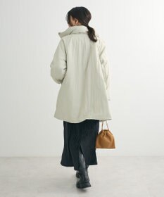 Green Parks シームレス中綿ドロストコート