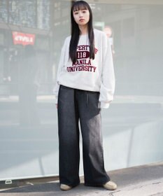 WEGO 【ユニセックス着用ITEM/】スーパーバギージーンズ