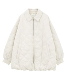 earth music&ecology 【WEB限定】ダブルステッチキルティングコート