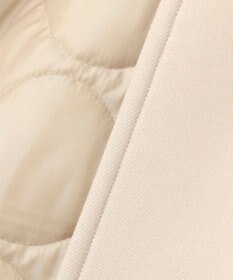 uncrave パディング×ボンディングコンビ コート