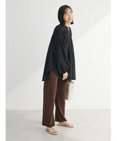 Green Parks シャーリングボリュームスキッパーチュニック