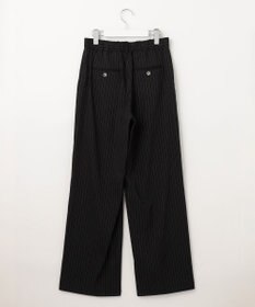 23区 【CLASSY.6月号掲載/洗える】リネンレーヨンストレッチ ワイドパンツ