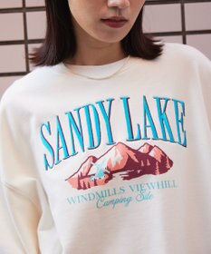 AMERICAN HOLIC 刺繍裏毛プルオーバー