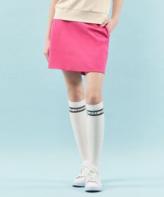 23区GOLF 【WOMEN】【ストレッチ】トリコットジャージ  フレアスカート