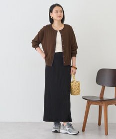 AMERICAN HOLIC 配色シアーカーディガン