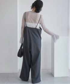 WEGO 【ANGIE VINTAGE】サイドラインサロペット