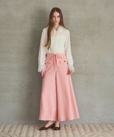 GRACE CONTINENTAL ワイドフレアパンツ