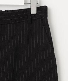 23区 【CLASSY.6月号掲載/洗える】リネンレーヨンストレッチ ワイドパンツ