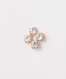 Phoebe 【K10】スウィートフラワービジューピアス/BOXつき（片耳）