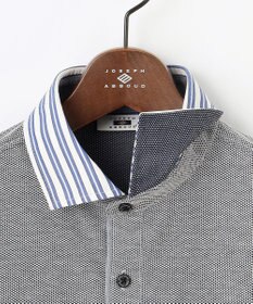JOSEPH ABBOUD 【サスティナブル】オーガニックコットンダディ  ポロ
