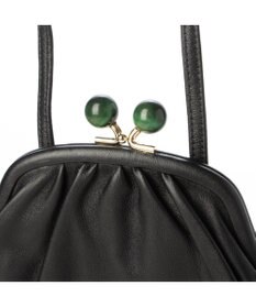 UNBILLION 【テレビ ドラマ着用アイテム】perche ジェムストーンガマグチモバイルショルダー