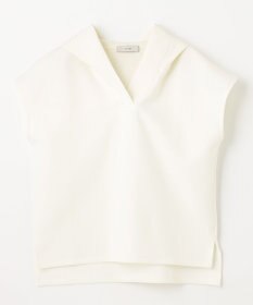 ANY L ダンボールフレンチスリーブ パーカー