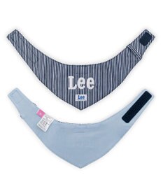 PET PARADISE Lee ヒッコリー ロゴ クールバンダナ 中型犬 大型犬