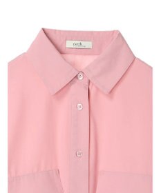 earth music&ecology ビッグポケットショートシャツ