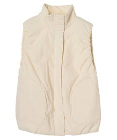 Green Parks 中わたスタンドカラーベスト