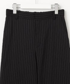 23区 L 【CLASSY.6月号掲載/洗える】リネンレーヨンストレッチ ワイドパンツ