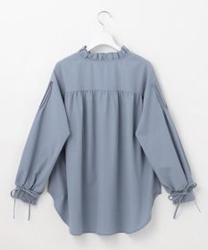 Feroux 【洗える】フリルシャツ ブラウス
