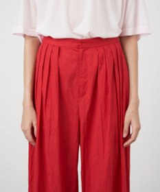 ATON WRINKLES COTTON | ワイドパンツ