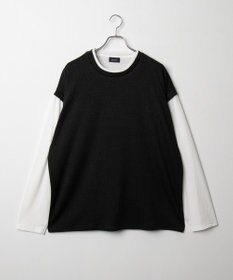 WEGO フェイクレイヤードベストT（LS）