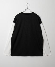 WEGO フェイクレイヤードベストT（LS）