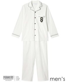 une nana cool MADE WITH PEANUTS 【綿100％】ハイゲージ天竺メンズパジャマ