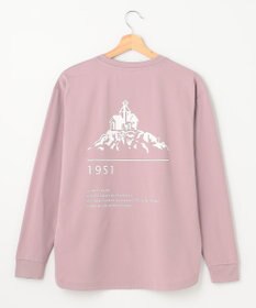 SHARE PARK LADIES 【UNISEX】吸水速乾 LMCバックプリントロングスリーブTシャツ（S・Mサイズ）