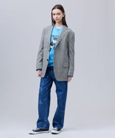 J.PRESS MEN 【J.PRESS ORIGINALS】Hight Twist Hopsack 4Patch 3B Jacket / Japan Made