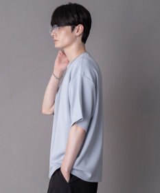 WEGO 【機能T/ユニセックス着用ITEM】カラーステッチワンポイントT（SS）