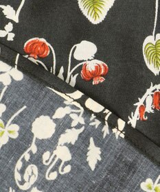 JOSEPH ABBOUD 【新作・英国・リバティ社】リバティタナローンプリント 半袖シャツ