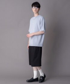 WEGO 【機能T/ユニセックス着用ITEM】カラーステッチワンポイントT（SS）