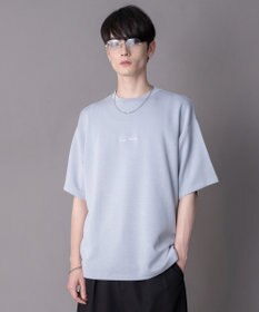 WEGO 【機能T/ユニセックス着用ITEM】カラーステッチワンポイントT（SS）