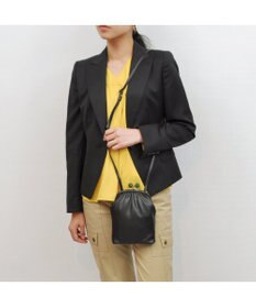 UNBILLION 【テレビ ドラマ着用アイテム】perche ジェムストーンガマグチモバイルショルダー