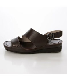 ing <ing>【WEB限定】【サスティナブル】ワイドストラップサンダル